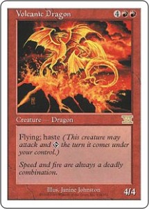 Classic Sixth Editions Volcanic Dragon
