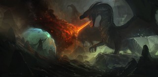 Dragon by SaeedRamezani