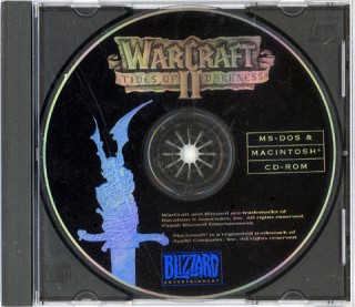 The CD of Warcaft II Tides of Darkness