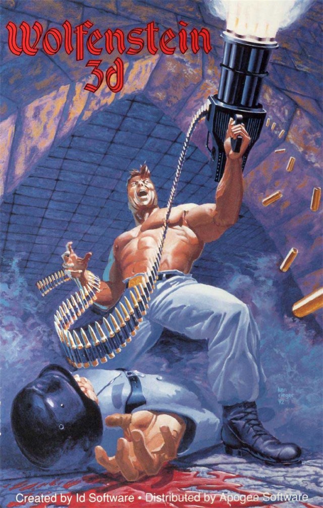 Wolfenstein 3d cover art
