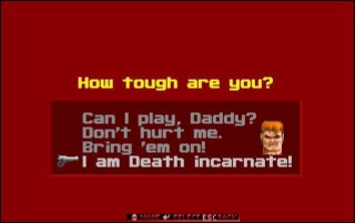 Setting your Wolfenstein 3D Difficulty Level