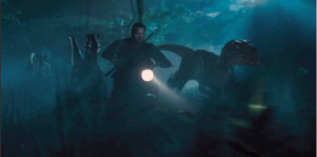 Chris Pratt and the Raptors (What a Great Band name!)