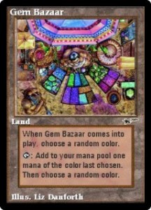 Gem Bazaar from The Astral Set