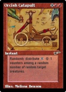 Orcish Catapult from The Astral Set
