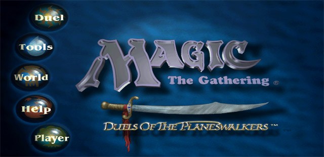 Shandalar aka Magic the Gathering Duels of The Planeswalkers from Microprose