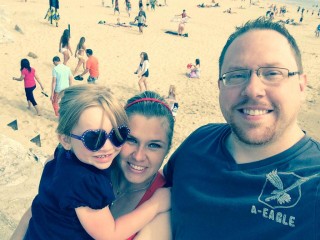 Family Beach Day
