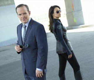 Agents Coulson and May Agents of SHIELD Season Two