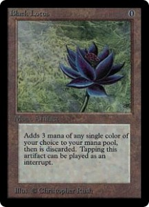 Black Lotus The Holy Grail of the Magic the Gathering Power Nine