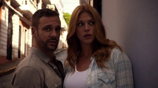 Hunter and Bobbi in Agents of SHIELD Season Two