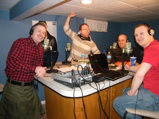 The Last Podcaster Standing with Grant, Jason,Tom, and Joe