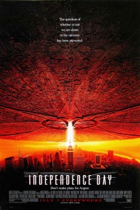 Official Independence Day Movie Poster 1996 ID4
