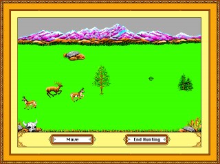 Hunting on The Oregon Trail