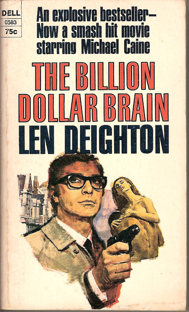 Billion Dollar Brain movie review (1968)