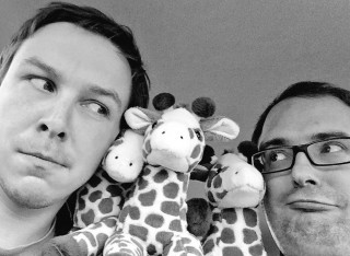 Giraffe is the STAR of Podcast Without Borders