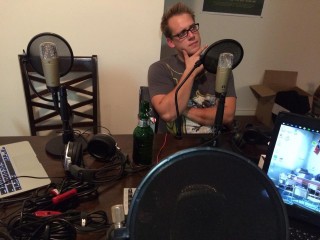 Newest Podcast Without Borders co-host Cole in Comteplation