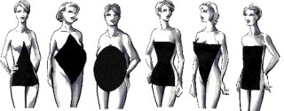 There are many Body Types