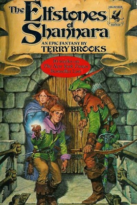 Book Cover of The Elfstones of Shannara by Terry Brooks