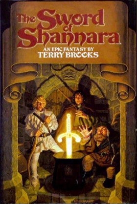 Book Cover of The Sword of Shannara by Terry Brooks