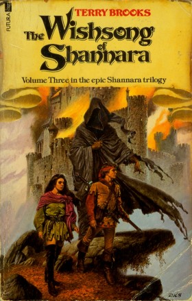 Book Cover of The Wishsong of Shannara by Terry Brooks
