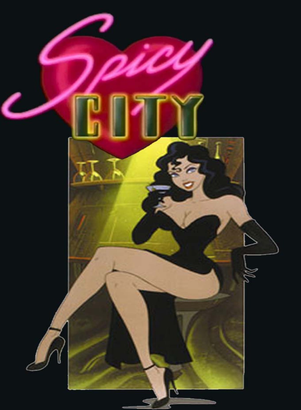 Rotospective In 1997 Ralph Bakshis Trailblazing Spicy City Eerily