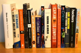 Agent Palmer's Year in Books