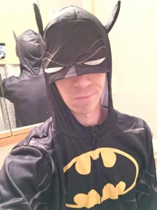 Lee is Batman