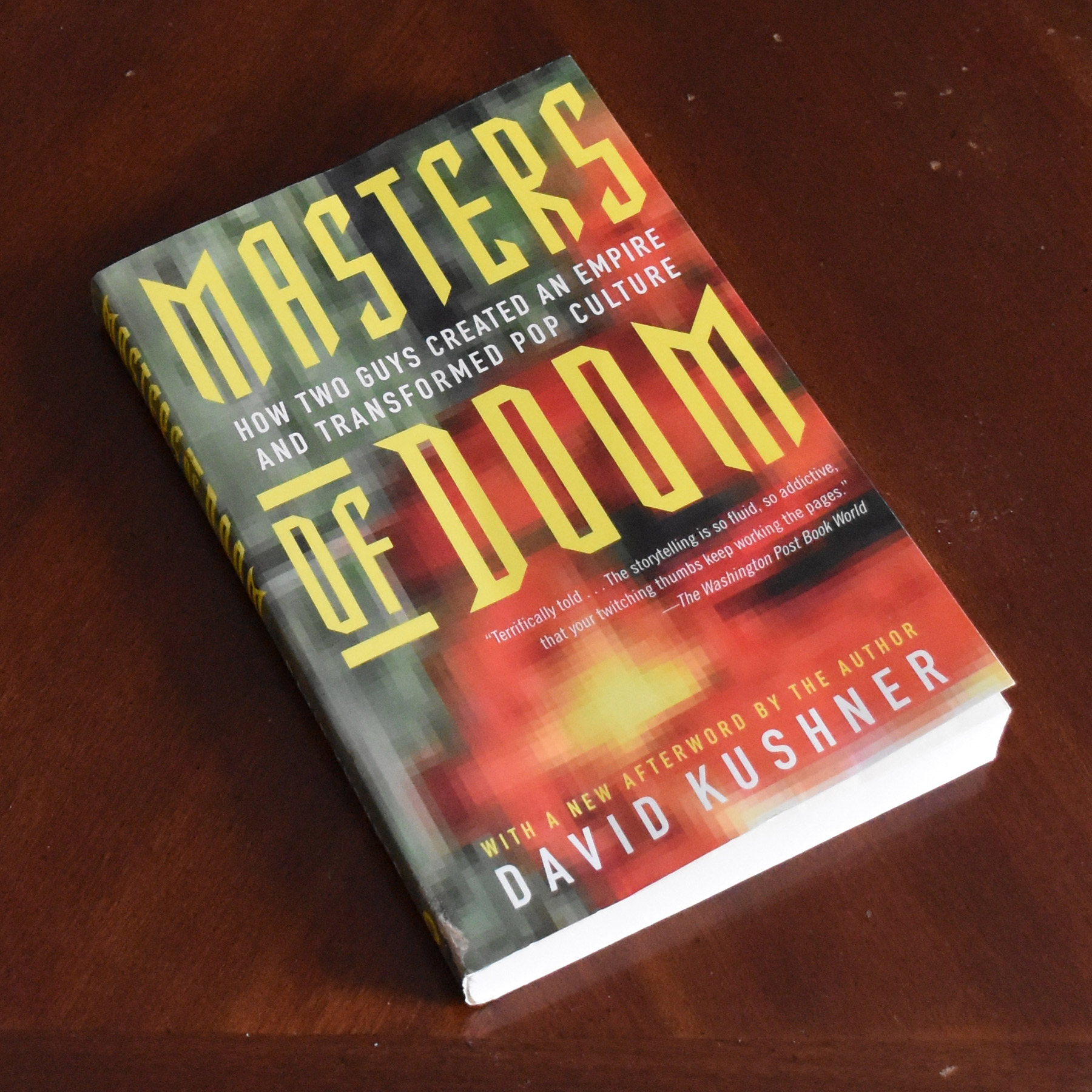 A Book Report on Masters of Doom How Two Guys Created an Empire and Transformed Pop Culture by A Book Report on Masters of Doom How Two Guys Created an Empire and Transformed Pop Culture by