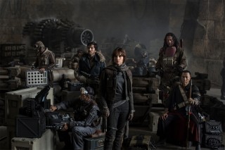 Star Wars Rogue One Cast Photo