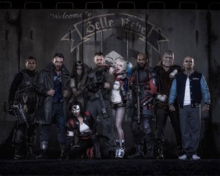 Suicide Squad Official Movie Poster