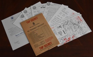 Top Secret Dossier for An Expensive Place To Die by Len Deighton