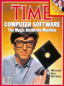 Bill Gates Time Cover 1984