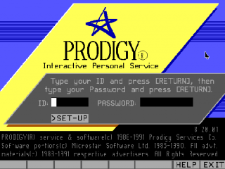 Prodigy Interactive Personal Service