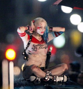 Harley Quinn in Suicide Squad