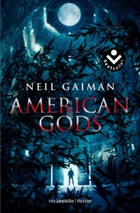 American Gods Spanish Edition Cover