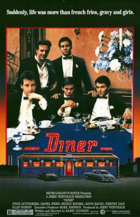 Diner Movie Poster 1982