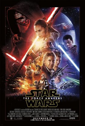 Star Wars The Force Awakens Movie Poster