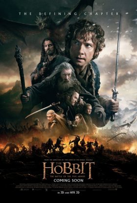 The Hobbit - The Battle of the Five Armies Movie Poster