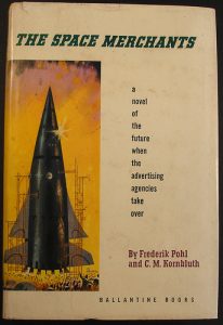 The Space Merchants Book Cover