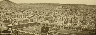 Illustration of Mecca (circa 1907)