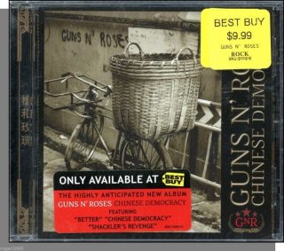 Chinese Democracy Best Buy Exclusive