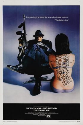The Italian Job 1969 Movie Poster