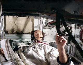 Apollo 11 Astronaut Michael Collins