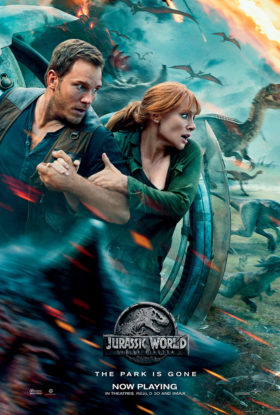 Jurassic World Fallen Kingdom Movie Poster