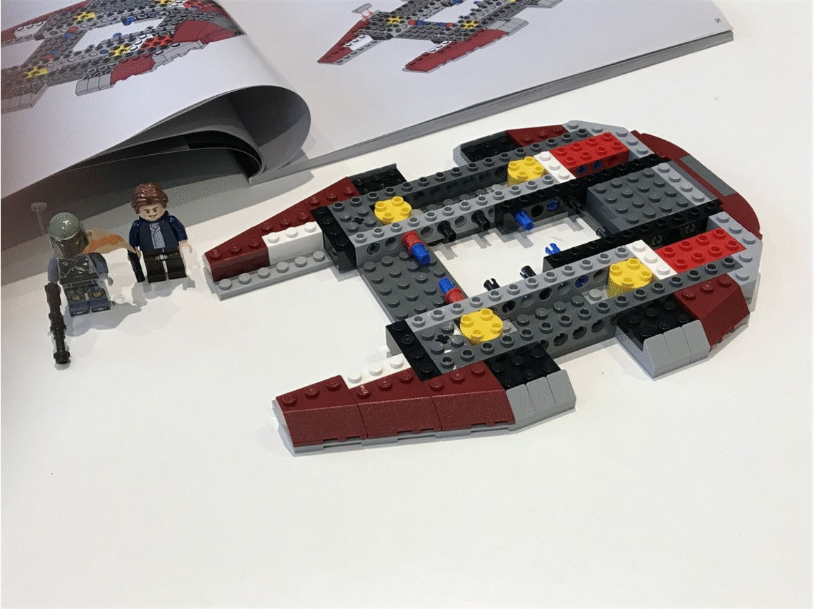 LEGO Star Slave 1 – 20th Anniversary Edition – A Review Agent