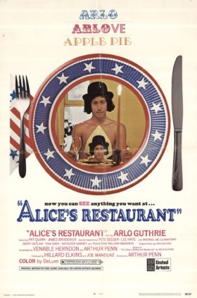 Alices Restaurant Movie Poster
