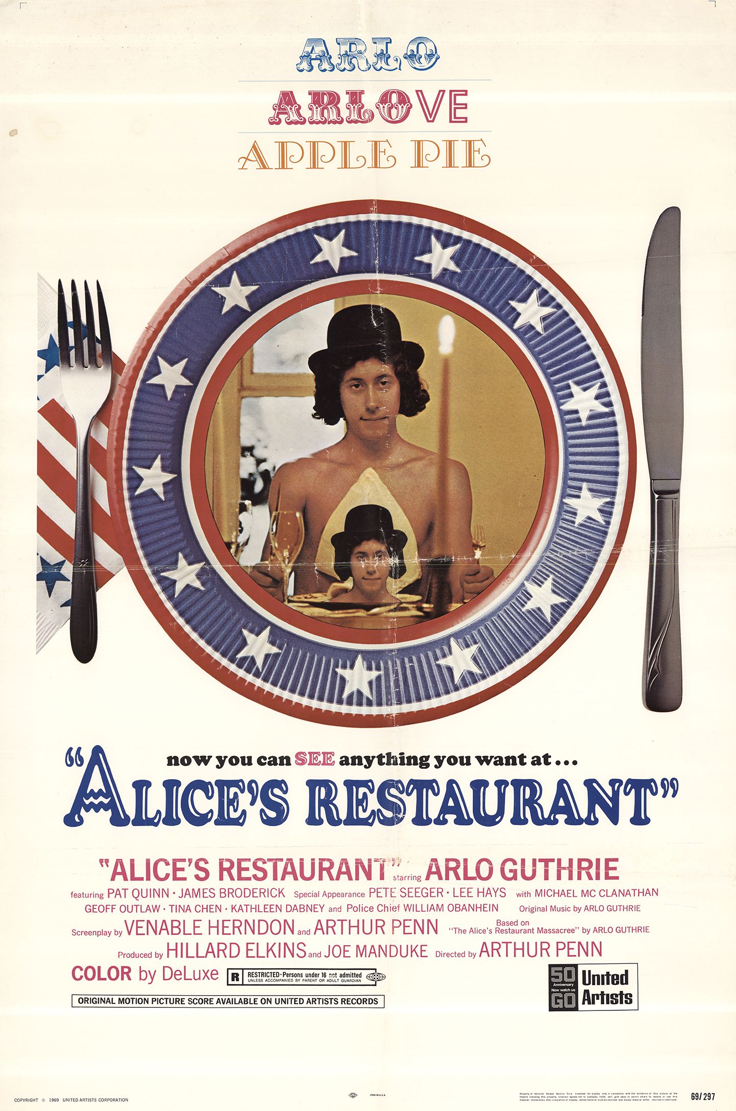 Alice’s Restaurant Agent Palmer