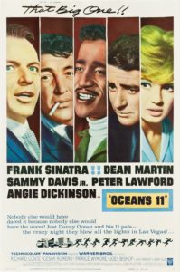 Ocean's 11 Movie Poster 1960