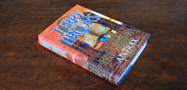 The Voyage of the Jerle Shannara Antrax Book Review
