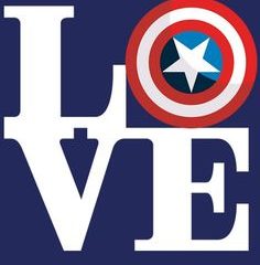 Captain America We Love You