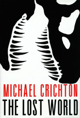 The Lost World Michael Crichton Book Cover